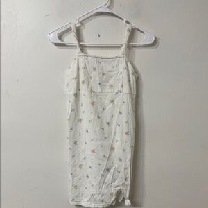 Abercrombie Kids White Floral Dress